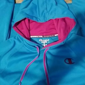 Champion duofold hoodie